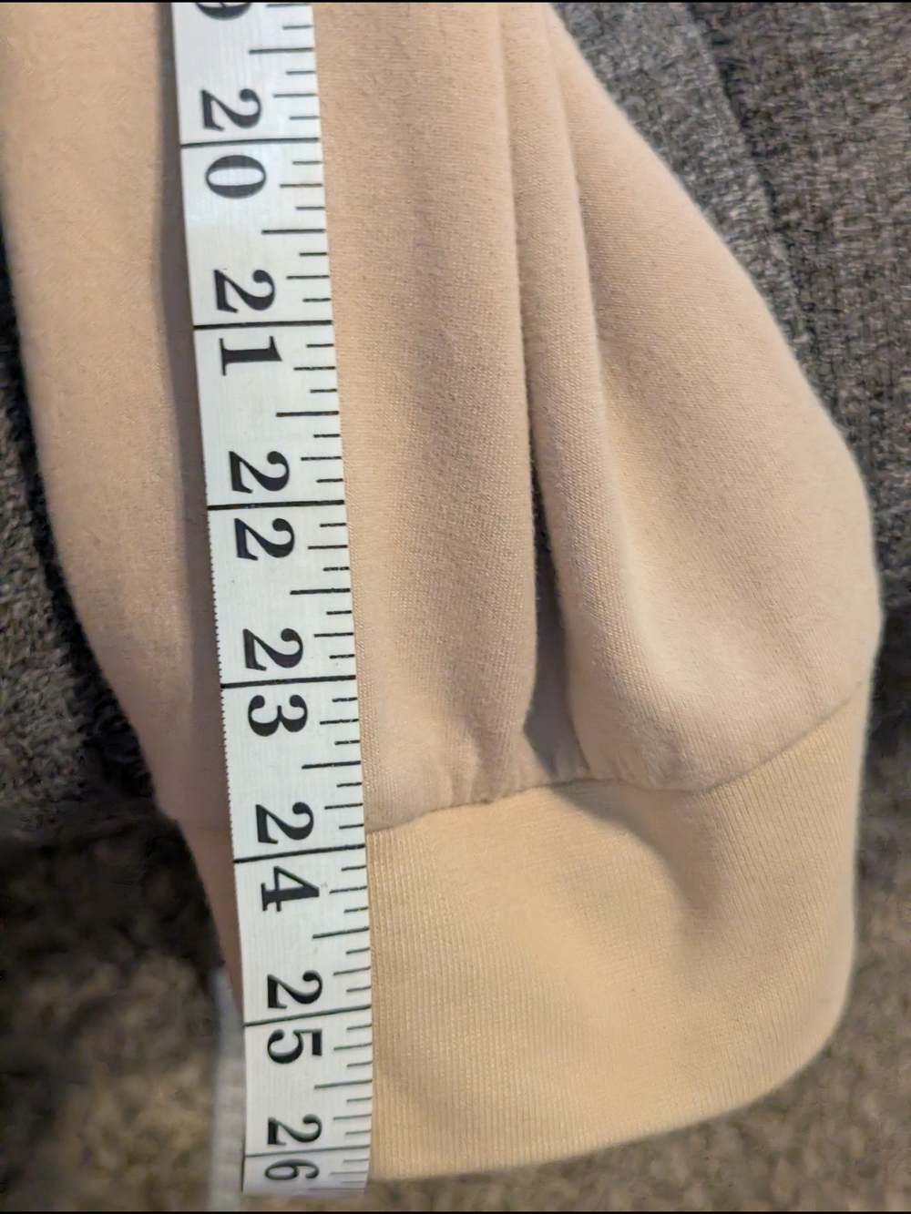 Nike Tan Jogger Sweatpants with White Accents - Picture 12 of 12